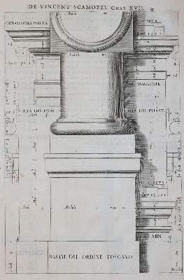 Bild Nr.2: 143-1043 Scamozzi,V.: (Architektur)