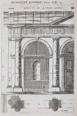 Bild Nr.3: 143-1043 Scamozzi,V.: (Architektur)