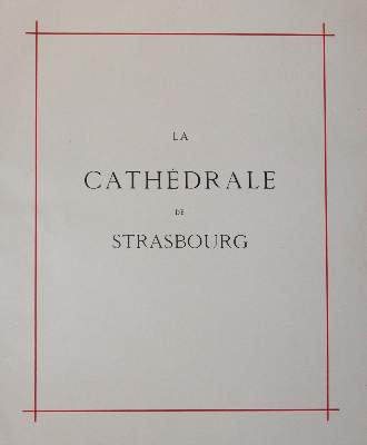 Bild Nr.1: 143-1044 Dacheux,(L.).: (Architektur, Strassburg)