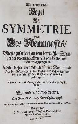Bild Nr.4: 143-1045 Sturm,L.C.: (Architektur)