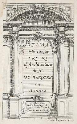 Bild Nr.1: 143-1047 Vignola,G.B.da.: (Architektur)