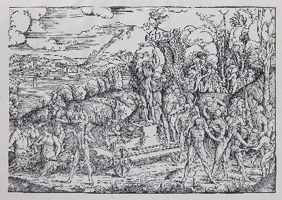 Bild Nr.4: 143-1050 Kristeller,P. (Hrsg.).: (Barbari)