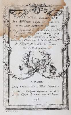 Bild Nr.1: 143-1051 Basan,P.-F.: (Kunstwissenschaft)