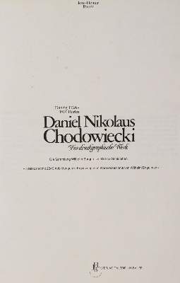 Bild Nr.1: 143-1057 Engelmann,W.: (Chodowiecki)