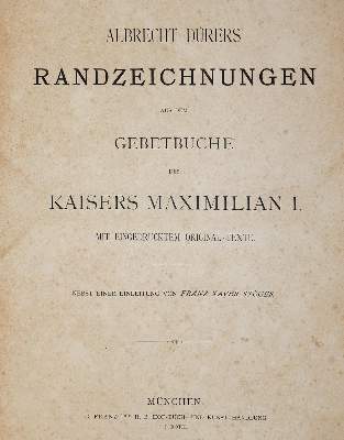 Bild Nr.1: 143-1060 Deis,C.A.: (Dürer)