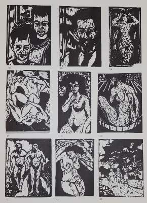 Bild Nr.3: 143-1075 Dube,A. u. W.D.: (Kirchner)
