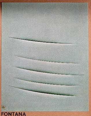 Bild Nr.4: 143-1077 Kunst der sechziger Jahre im Wallraf-Richartz Museum Köln.: (Kunstwissenschaft)
