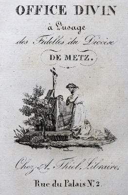 Bild Nr.2: 143-108 Office Divin: (Einband, Metz)