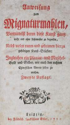 Bild Nr.1: 143-1085 Boutet,C.: (Miniaturen)