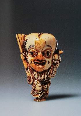 Bild Nr.2: 143-1090 Netsuke.: (Kunstwissenschaft)
