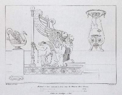 Bild Nr.2: 143-1092 Percier,C. u. P.F.L.Fontaine.: (Ornamente)