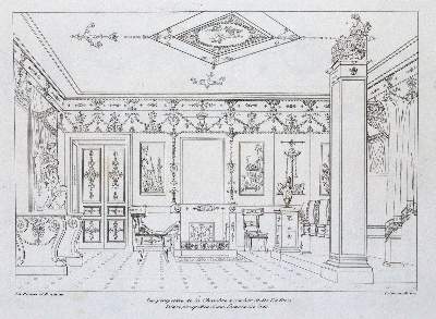 Bild Nr.3: 143-1092 Percier,C. u. P.F.L.Fontaine.: (Ornamente)