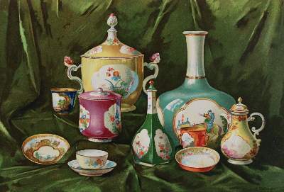 Bild Nr.2: 143-1095 Berling,K.: (Porzellan u. Keramik, Meissen)
