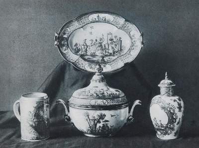 Bild Nr.3: 143-1095 Berling,K.: (Porzellan u. Keramik, Meissen)