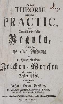 Bild Nr.1: 143-1097 Preißler,J.D.: (Kunstwissenschaft)