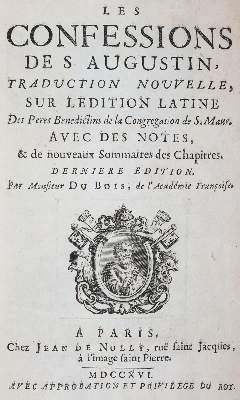 Bild Nr.1: 143-11 Augustinus,A.: (Alte Drucke, Handschriften und Theologie)