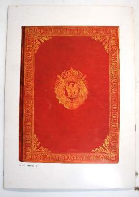 Bild Nr.2: 143-110 Wappeneinband Papst Clemens XI.: (Einband)