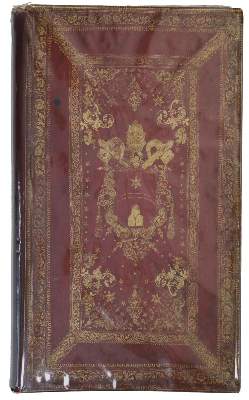 Bild Nr.3: 143-110 Wappeneinband Papst Clemens XI.: (Einband)