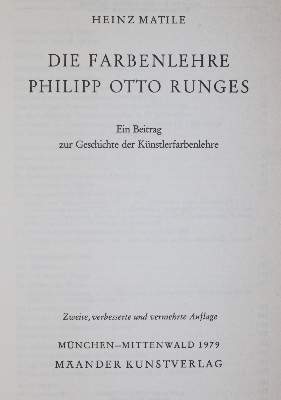 Bild Nr.1: 143-1100 Sammlung: (Runge)