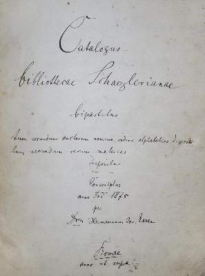Bild Nr.2: 143-1112 Esser,H.J.: (Bibliothek, Schaezler)