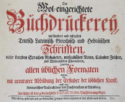 Bild Nr.1: 143-1116 (Ernesti,J.H.G.).: (Buchdruckerei)