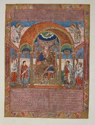 Bild Nr.1: 143-1119 Leidinger,G.: (Buchmalerei)
