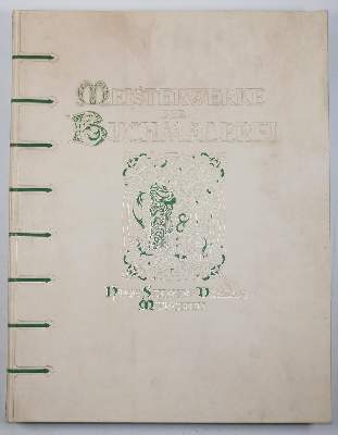 Bild Nr.4: 143-1119 Leidinger,G.: (Buchmalerei)