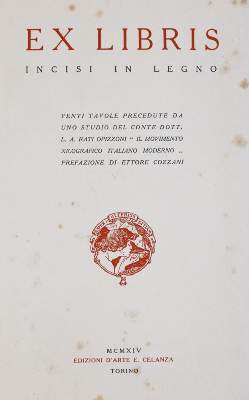 Bild Nr.1: 143-1125 Rati,L.A.: (Exlibris)