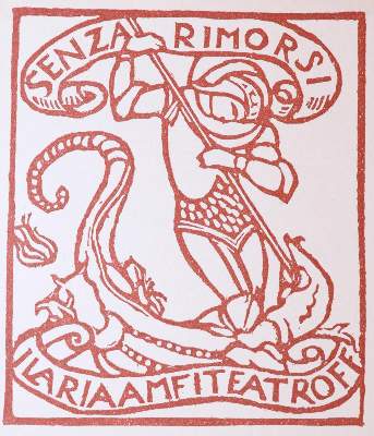 Bild Nr.3: 143-1125 Rati,L.A.: (Exlibris)