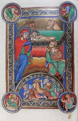 Bild Nr.1: 143-1130 Berthold-Sakramentar, Das.: (Faksimile)