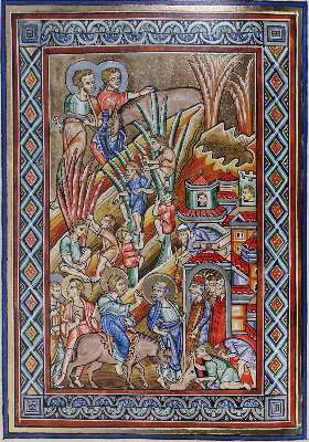 Bild Nr.3: 143-1130 Berthold-Sakramentar, Das.: (Faksimile)