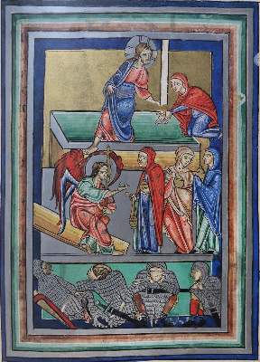Bild Nr.4: 143-1130 Berthold-Sakramentar, Das.: (Faksimile)