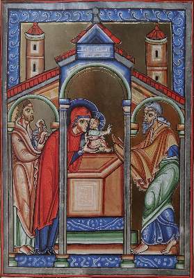 Bild Nr.6: 143-1130 Berthold-Sakramentar, Das.: (Faksimile)