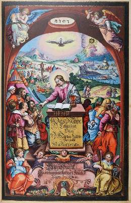 Bild Nr.1: 143-1133 Bibel, Die.: (Faksimile)