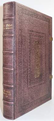 Bild Nr.7: 143-1133 Bibel, Die.: (Faksimile)