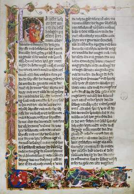 Bild Nr.2: 143-1134 Ottheinrich-Bibel.: (Faksimile, Bibeln)
