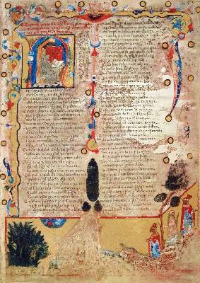 Bild Nr.2: 143-1137 Dante,A.: (Faksimile)