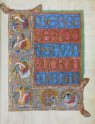 Bild Nr.3: 143-1140 Goslarer Evangeliar.: (Faksimile)