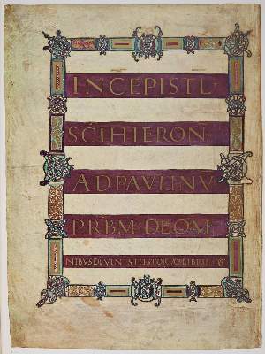Bild Nr.2: 143-1141 Grandval-Bibel.: (Faksimile)