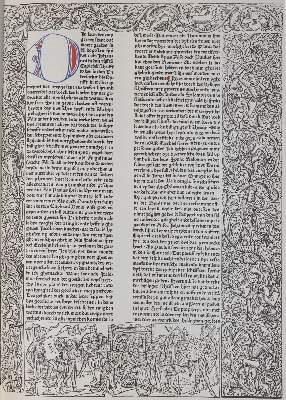 Bild Nr.2: 143-1143 Kölner Bibel 1478/1479, Die.: (Faksimile)