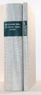 Bild Nr.4: 143-1143 Kölner Bibel 1478/1479, Die.: (Faksimile)