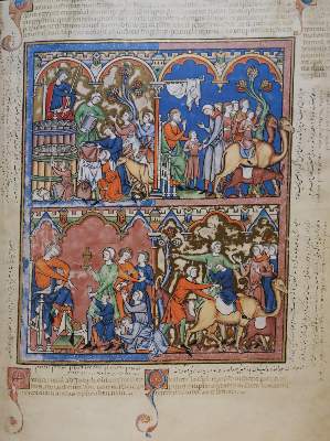 Bild Nr.3: 143-1144 Kreuzritterbibel, Die.: (Faksimile)