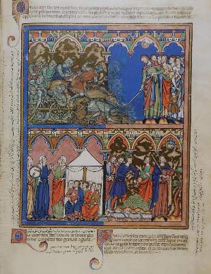 Bild Nr.4: 143-1144 Kreuzritterbibel, Die.: (Faksimile)
