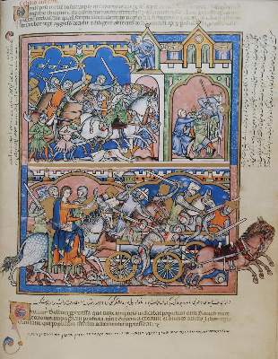 Bild Nr.5: 143-1144 Kreuzritterbibel, Die.: (Faksimile)
