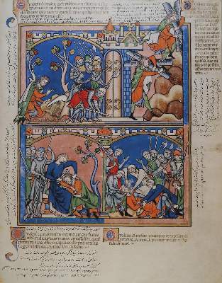 Bild Nr.6: 143-1144 Kreuzritterbibel, Die.: (Faksimile)