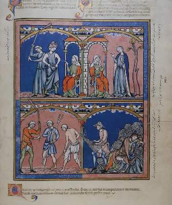 Bild Nr.7: 143-1144 Kreuzritterbibel, Die.: (Faksimile)