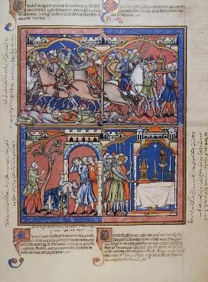 Bild Nr.8: 143-1144 Kreuzritterbibel, Die.: (Faksimile)