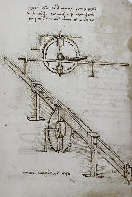 Bild Nr.5: 143-1146 Leonardo da Vinci.: (Faksimile)