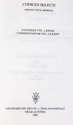 Bild Nr.1: 143-1149 Passio Kiliani.: (Faksimile)