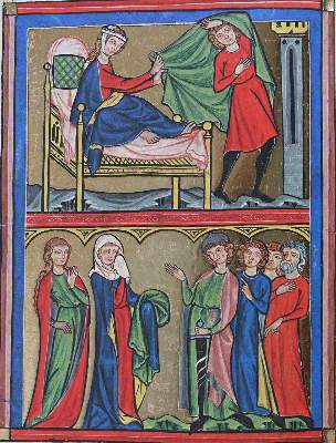 Bild Nr.2: 143-1153 Rudolf von Ems.: (Faksimile)